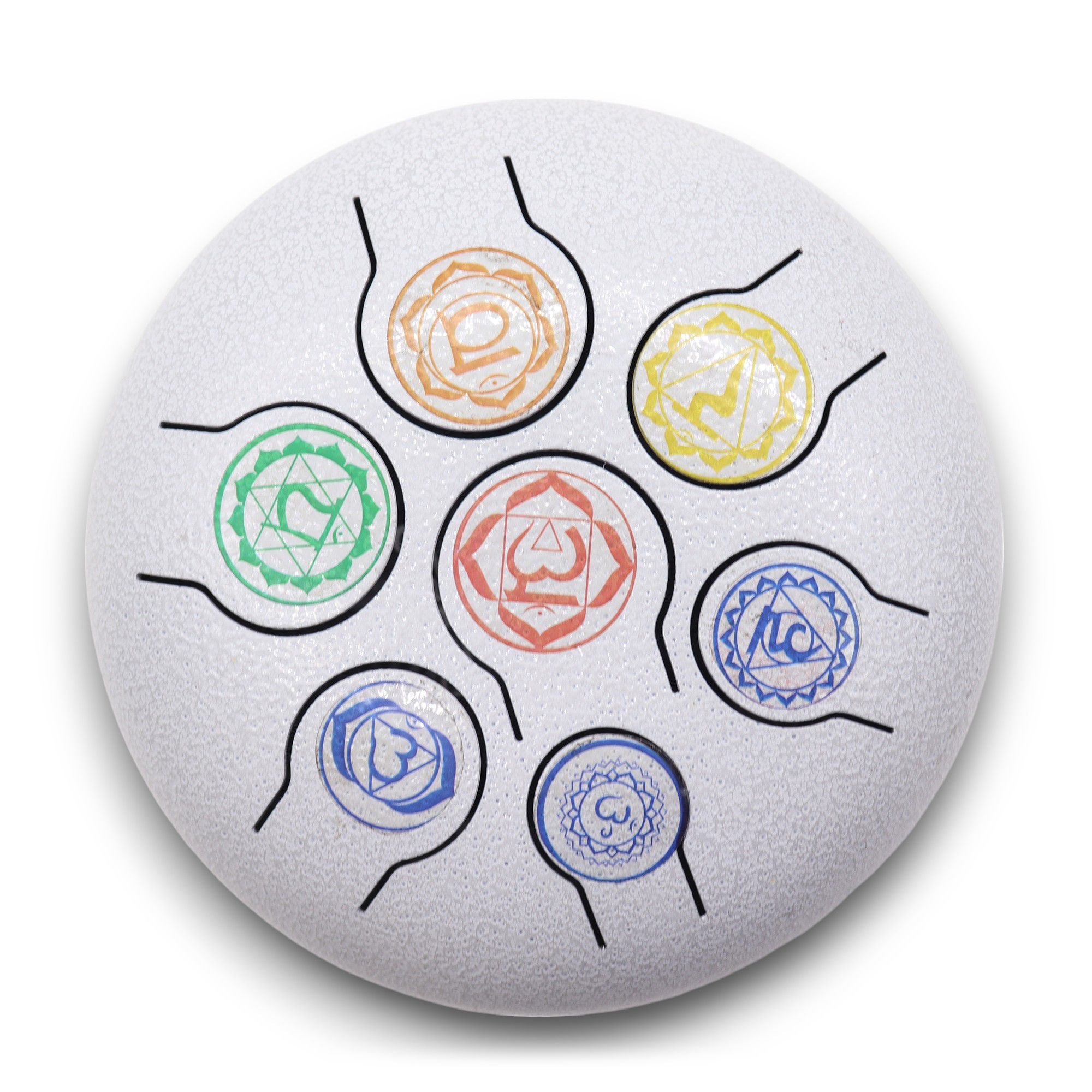 Hapi Drum 7 Chakra - 18cm - Irama Nusa