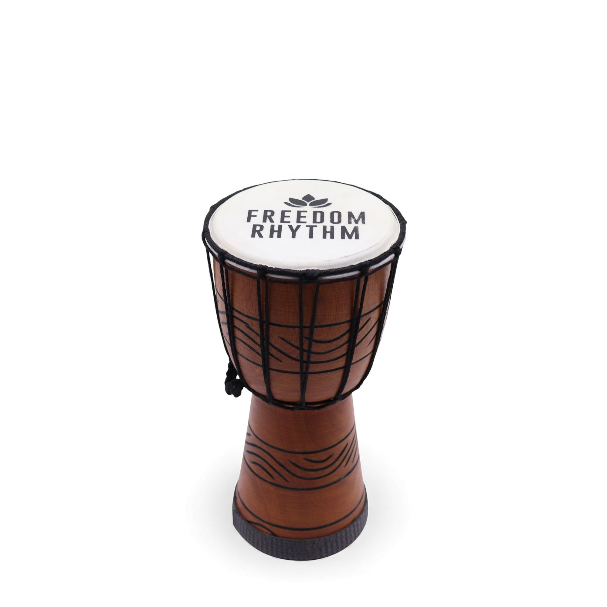 Small Pro Djembe Drum - Freedom Rhythm (high) - Small 30cm (15cm Dia) - Irama Nusa