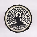 Buddha Wide Top Djembe Drum - 13cm - Irama Nusa