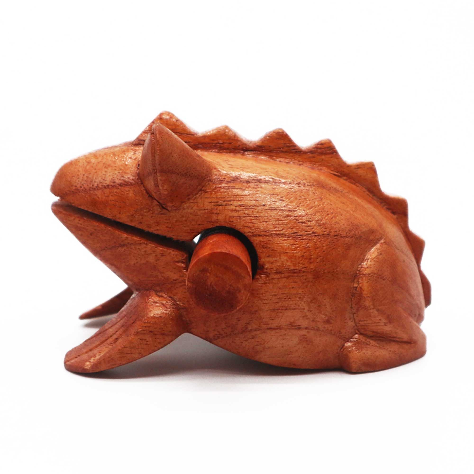 Small Croaking Wooden Frog - Irama Nusa