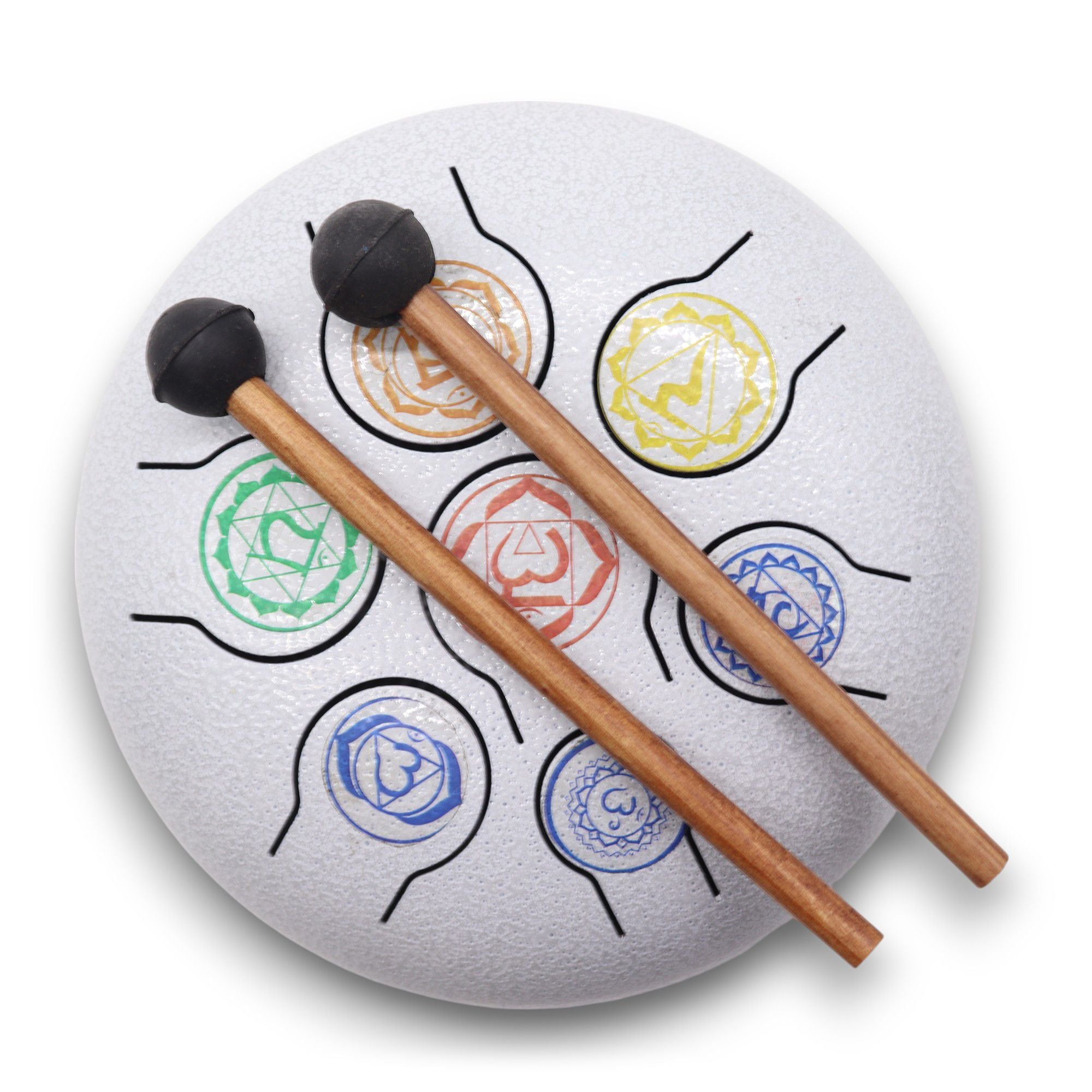 Hapi Drum 7 Chakra - 18cm - Irama Nusa
