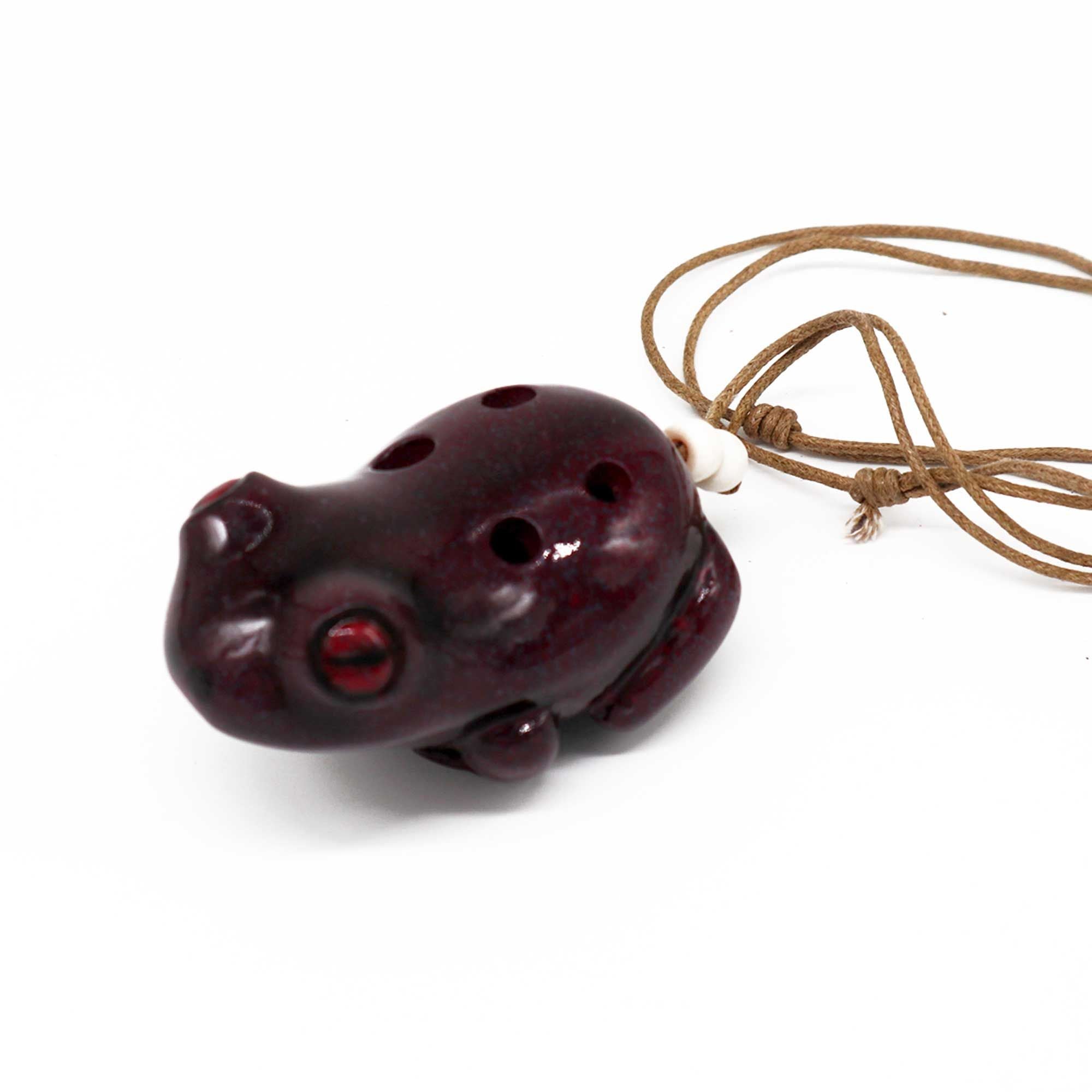 Ocarina Musical Animal - Frog - Irama Nusa