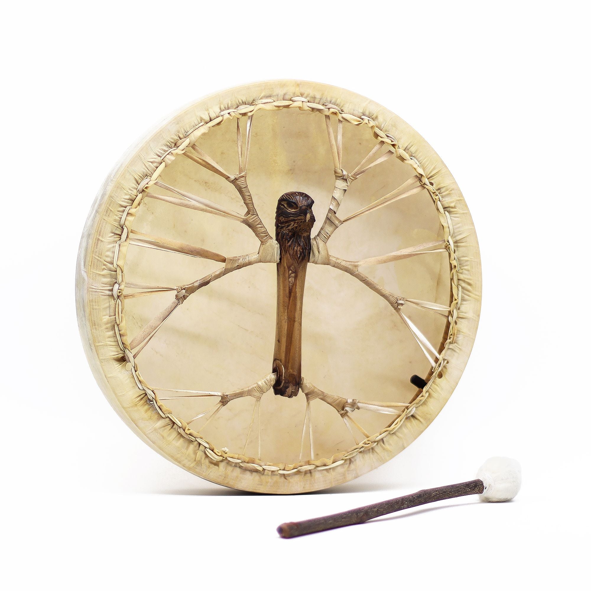 Spirit of the Eagle - Sharman Drum & Stick - Tunable - 40cm - Irama Nusa