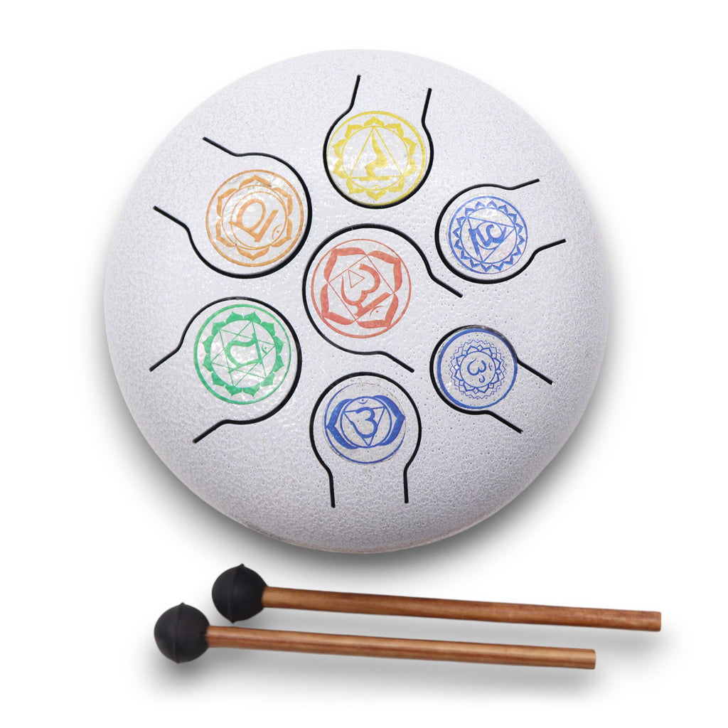 Hapi Drum 7 Chakra - 18cm - Irama Nusa