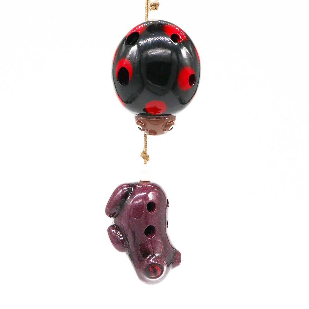 Ocarina Musical Animal - Frog - Irama Nusa