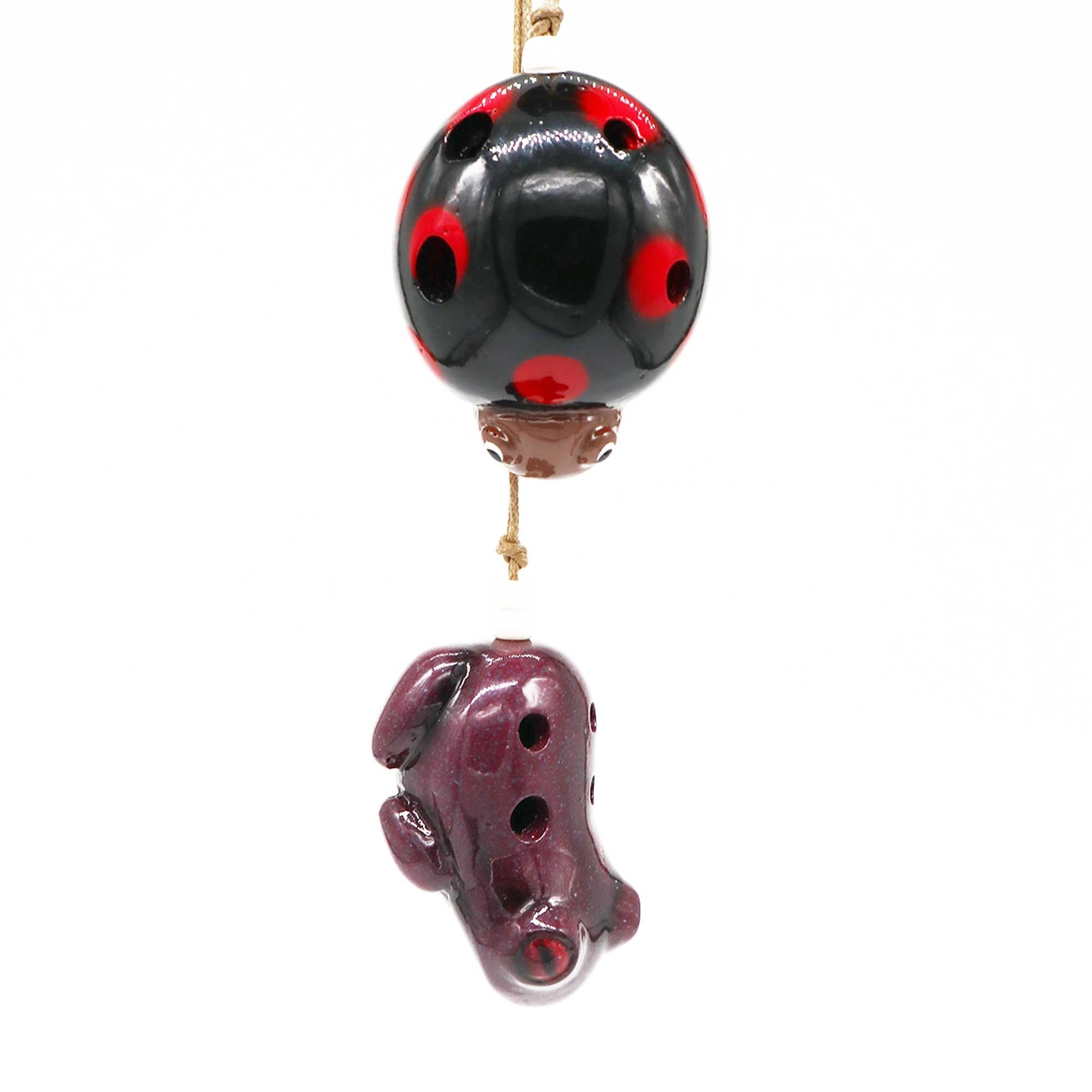 Ocarina Musical Animal - Frog - Irama Nusa
