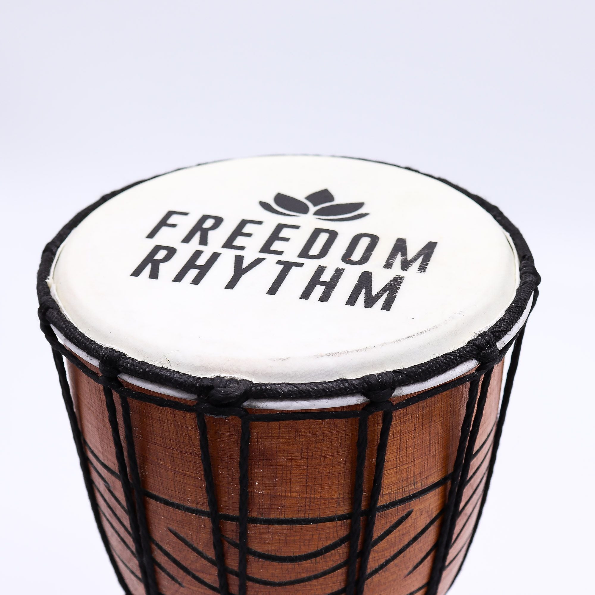 Small Pro Djembe Drum - Freedom Rhythm (high) - Small 30cm (15cm Dia) - Irama Nusa