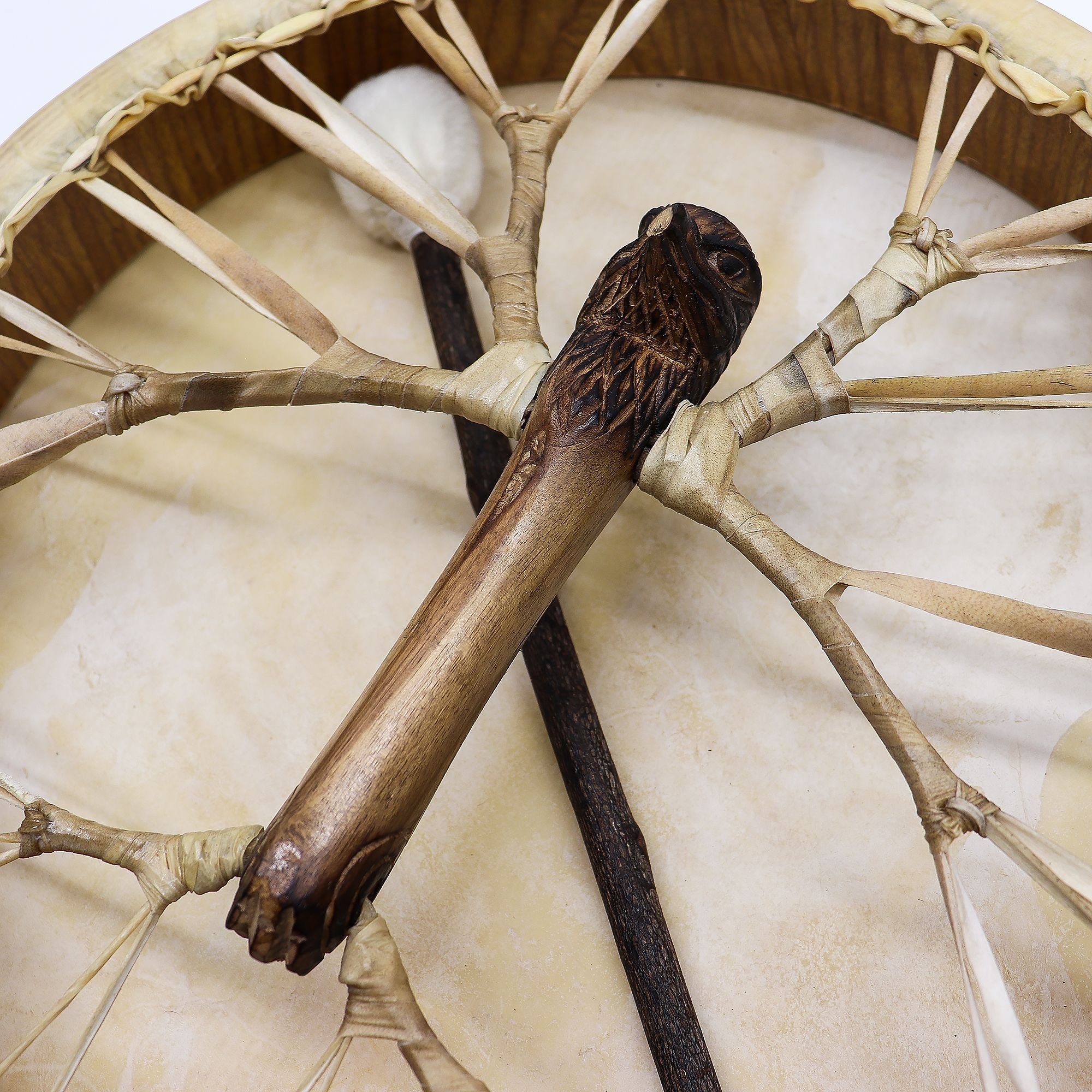 Spirit of the Eagle - Sharman Drum & Stick - Tunable - 40cm - Irama Nusa