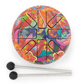Small Hapi Drum Psychedelic- 13x9cm - Irama Nusa