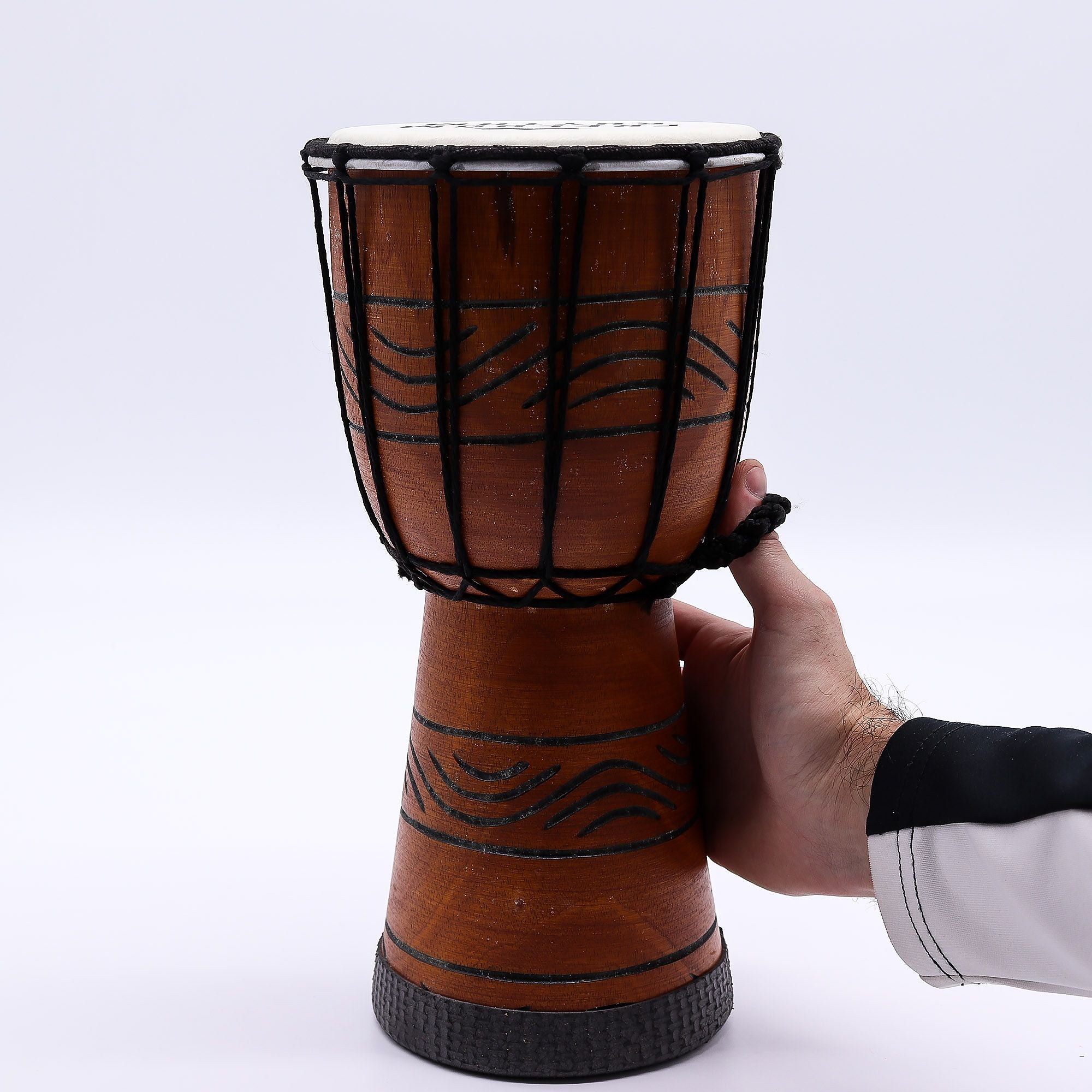 Small Pro Djembe Drum - Freedom Rhythm (high) - Small 30cm (15cm Dia) - Irama Nusa