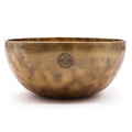 Product image of Extra Large Nepalese Moon Bowl - (approx 1450g) - 22cm (view 1), showing a singing bowl with visible moon design details; size details including 1450g, 22cm.