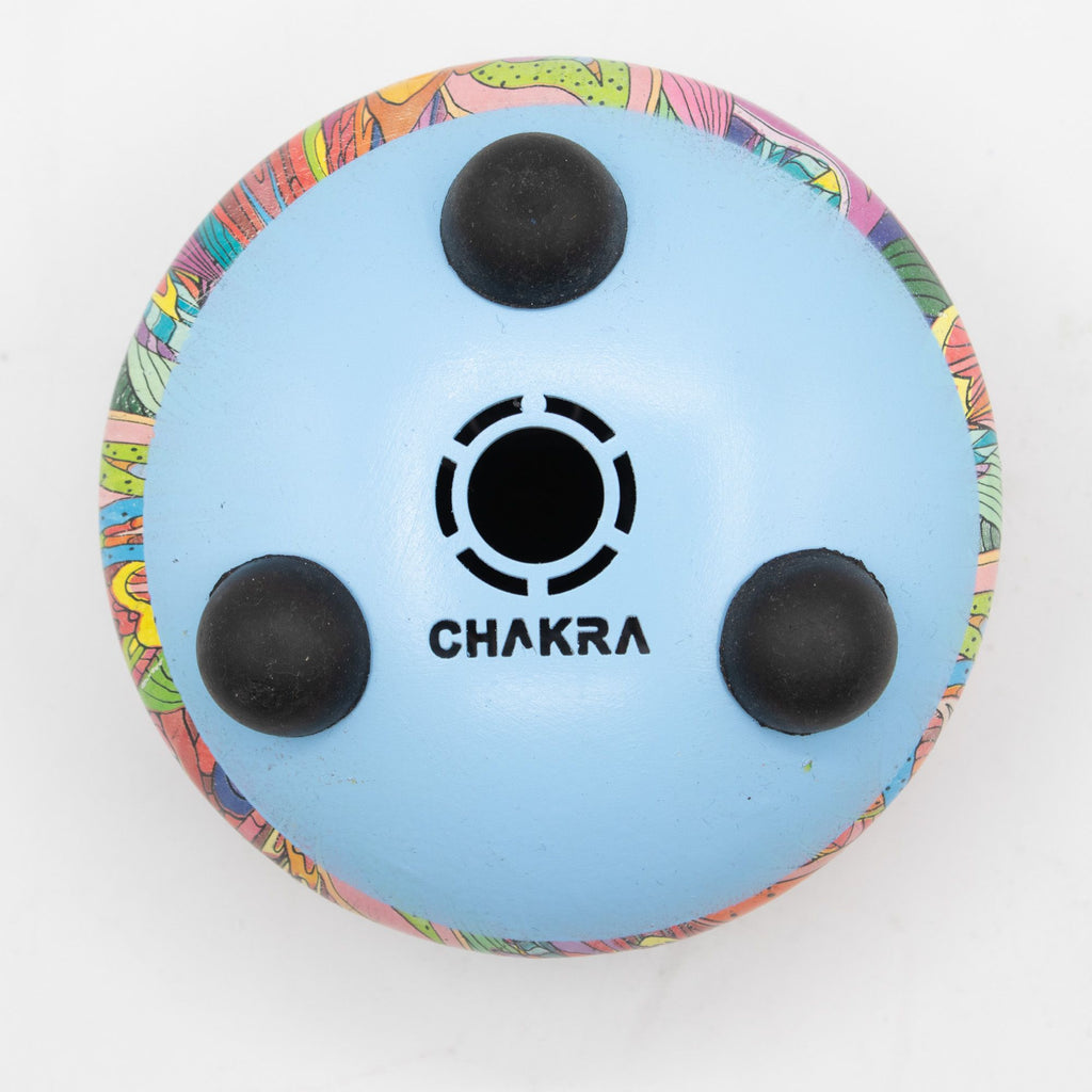 Small Hapi Drum Psychedelic- 13x9cm - Irama Nusa