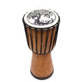 Tree of Life Wide Top Djembe Drum - 18cm - Irama Nusa