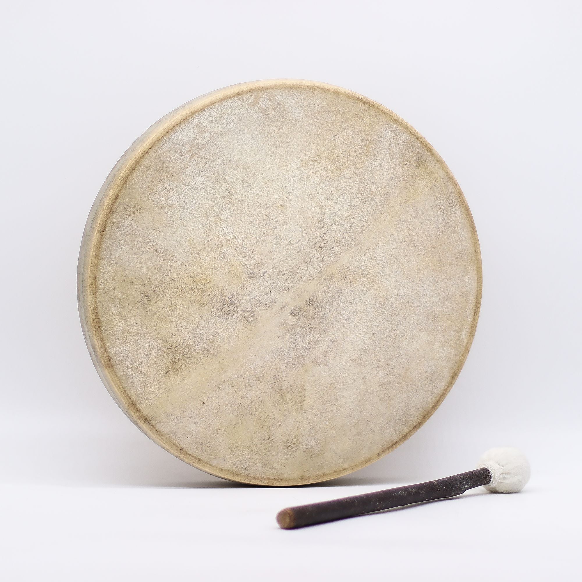 Spirit of the Wolf - Sharman Drum & Stick- Tunable - 40cm - Irama Nusa