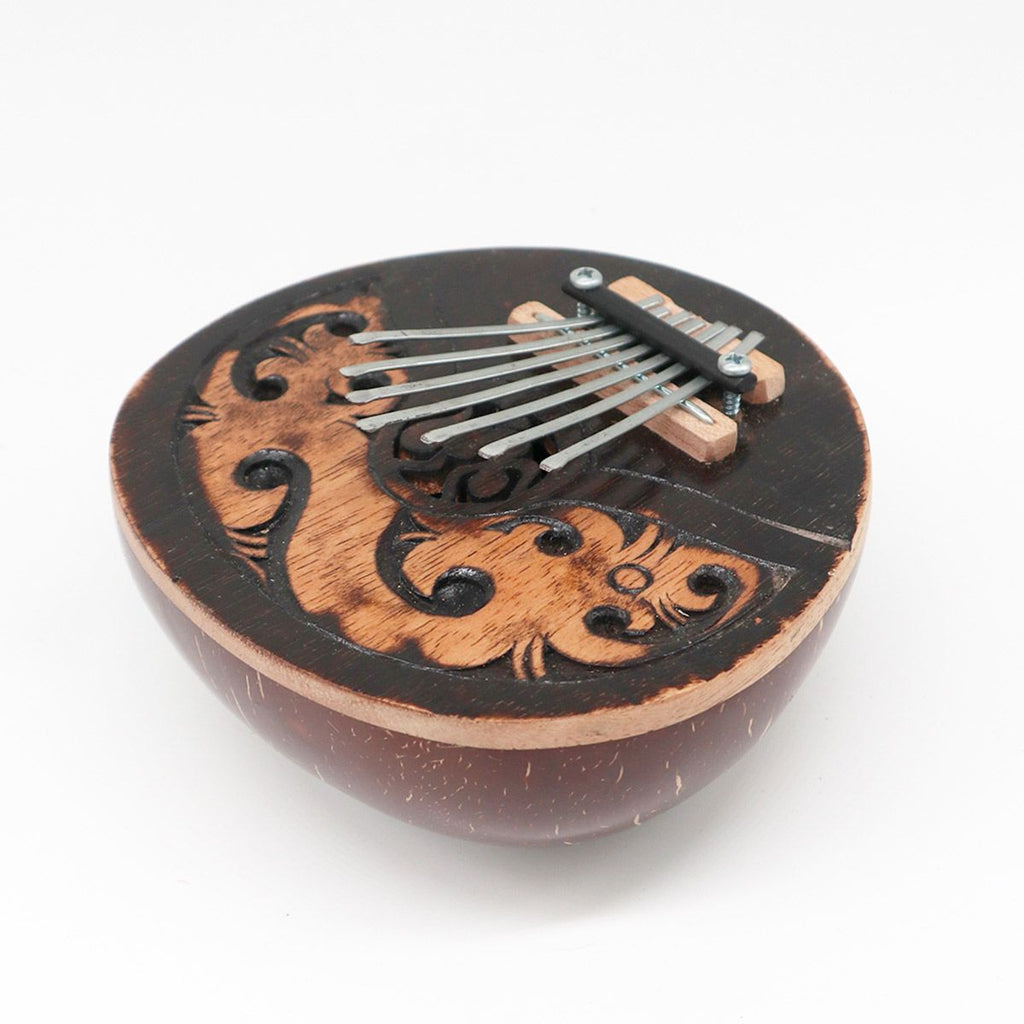 Kalimba Antique Coconut - Irama Nusa