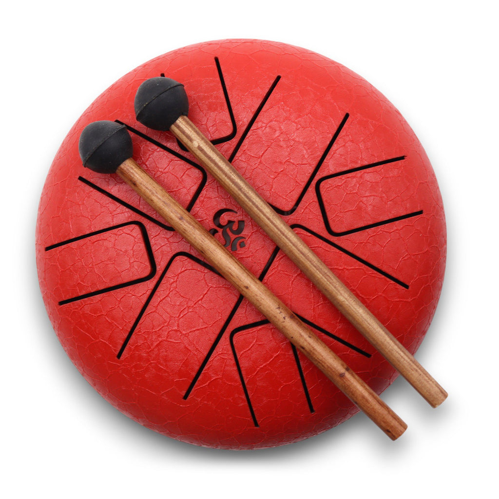 Hapi Drum Om Red- 16cm - Irama Nusa