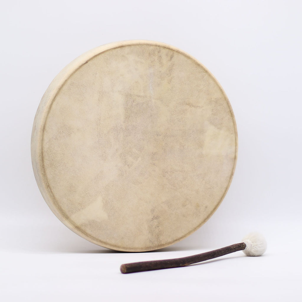 Spirit of the Bear - Shaman Drum & Stick- Tunable - 40cm - Irama Nusa