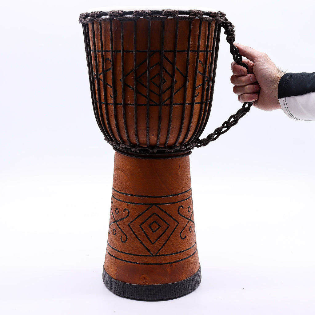 Large Pro Djembe Drum - Soul Sound (low) - 50cm (22cm Dia) - Irama Nusa
