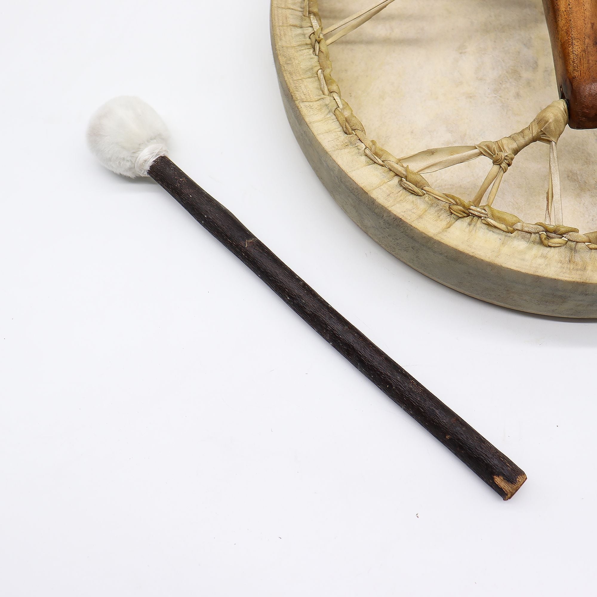 Spirit of the Wolf - Sharman Drum & Stick- Tunable - 40cm - Irama Nusa