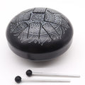 Med Hapi Drum Om Mandala Engraved- 22x15cm - Irama Nusa