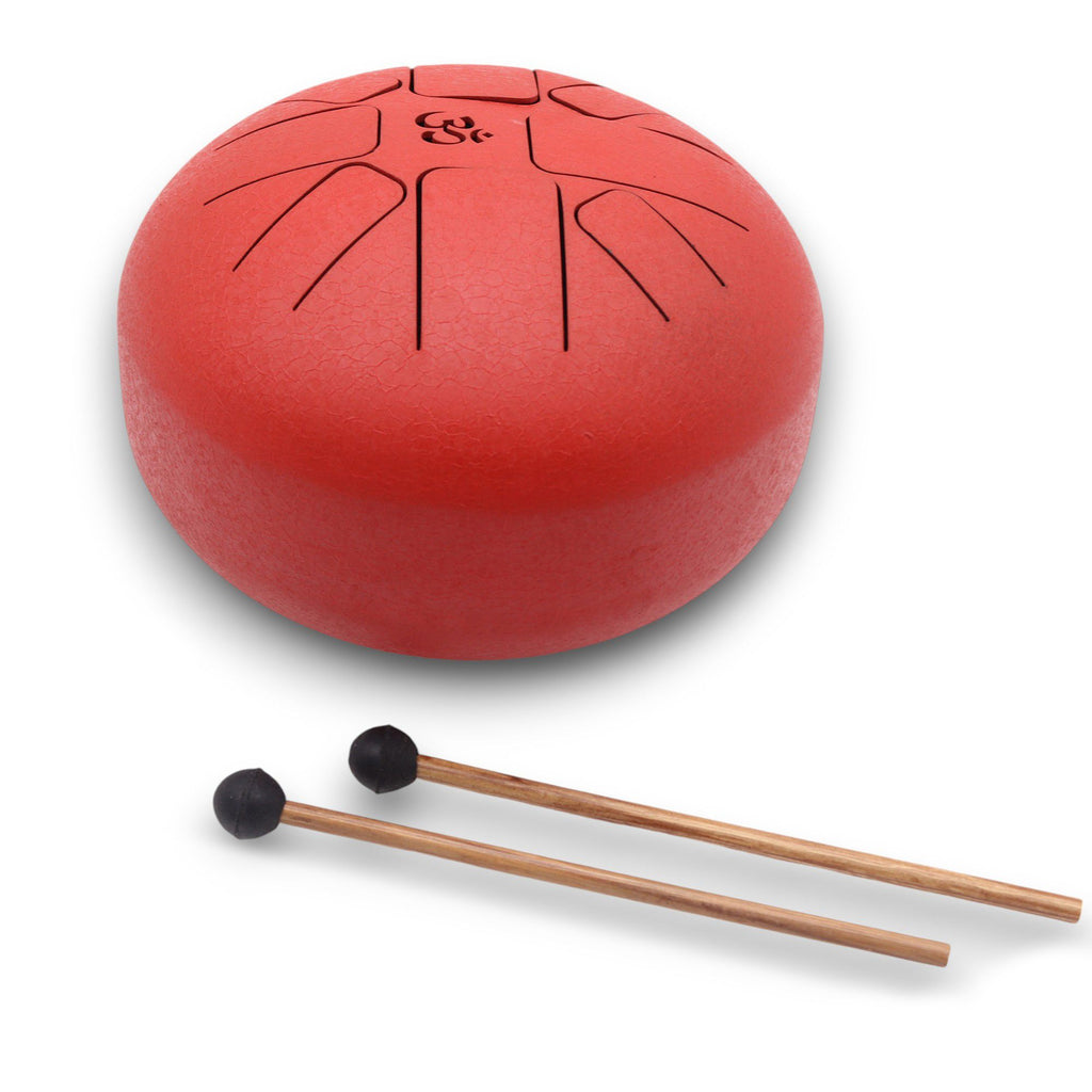 Med Hapi Drum Om Red- 22x16cm - Irama Nusa