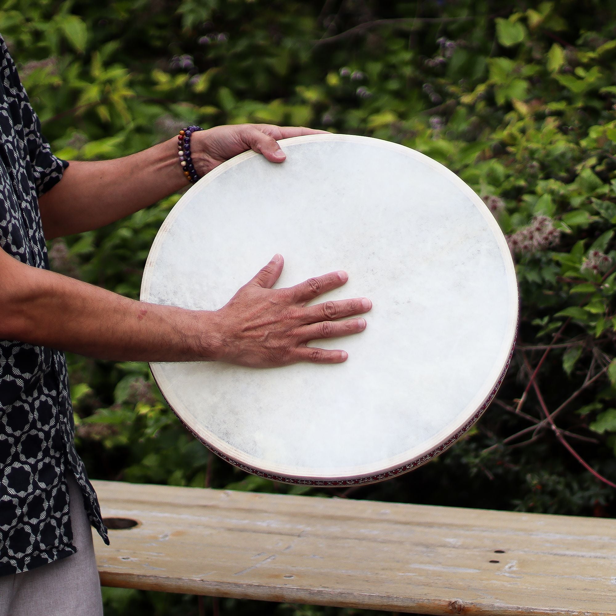 Shaman Sound Healing Ocean Drum - 45cm - Irama Nusa