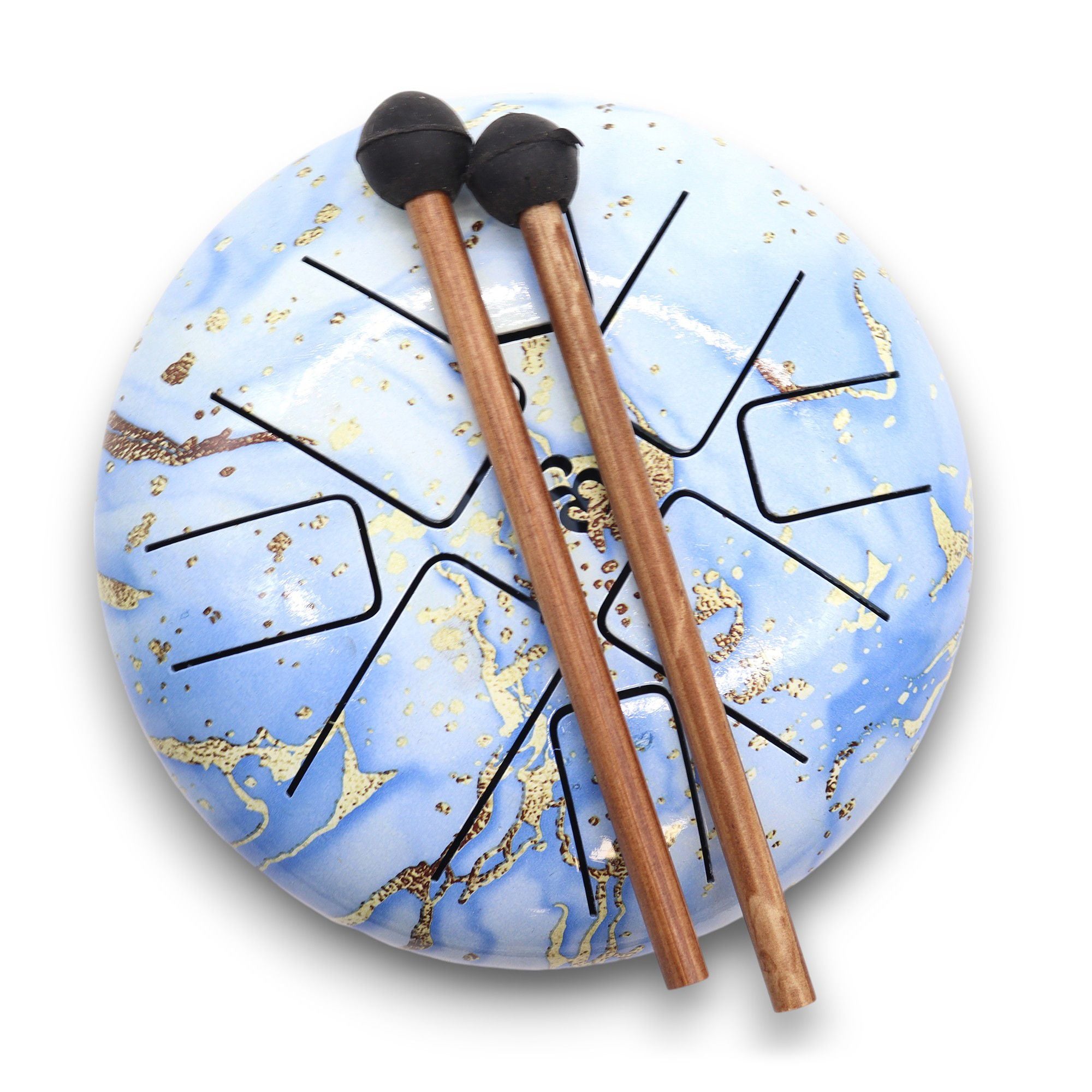 Hapi Drum Blue Sky OM - 18cm - Irama Nusa