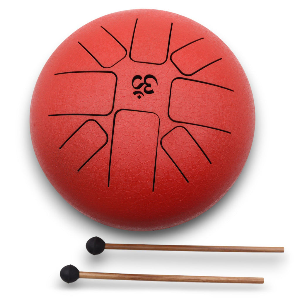 Med Hapi Drum Om Red- 22x16cm - Irama Nusa