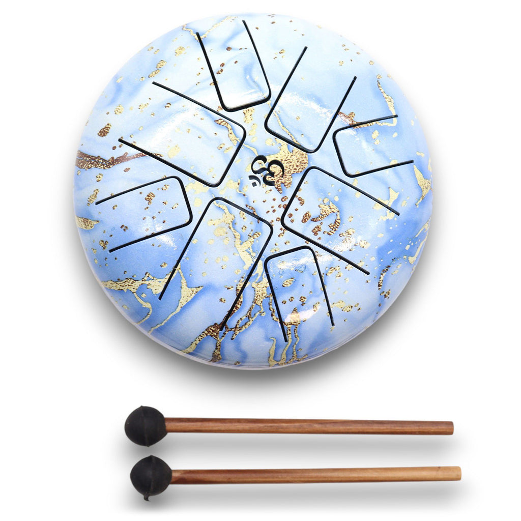 Hapi Drum Blue Sky OM - 18cm - Irama Nusa