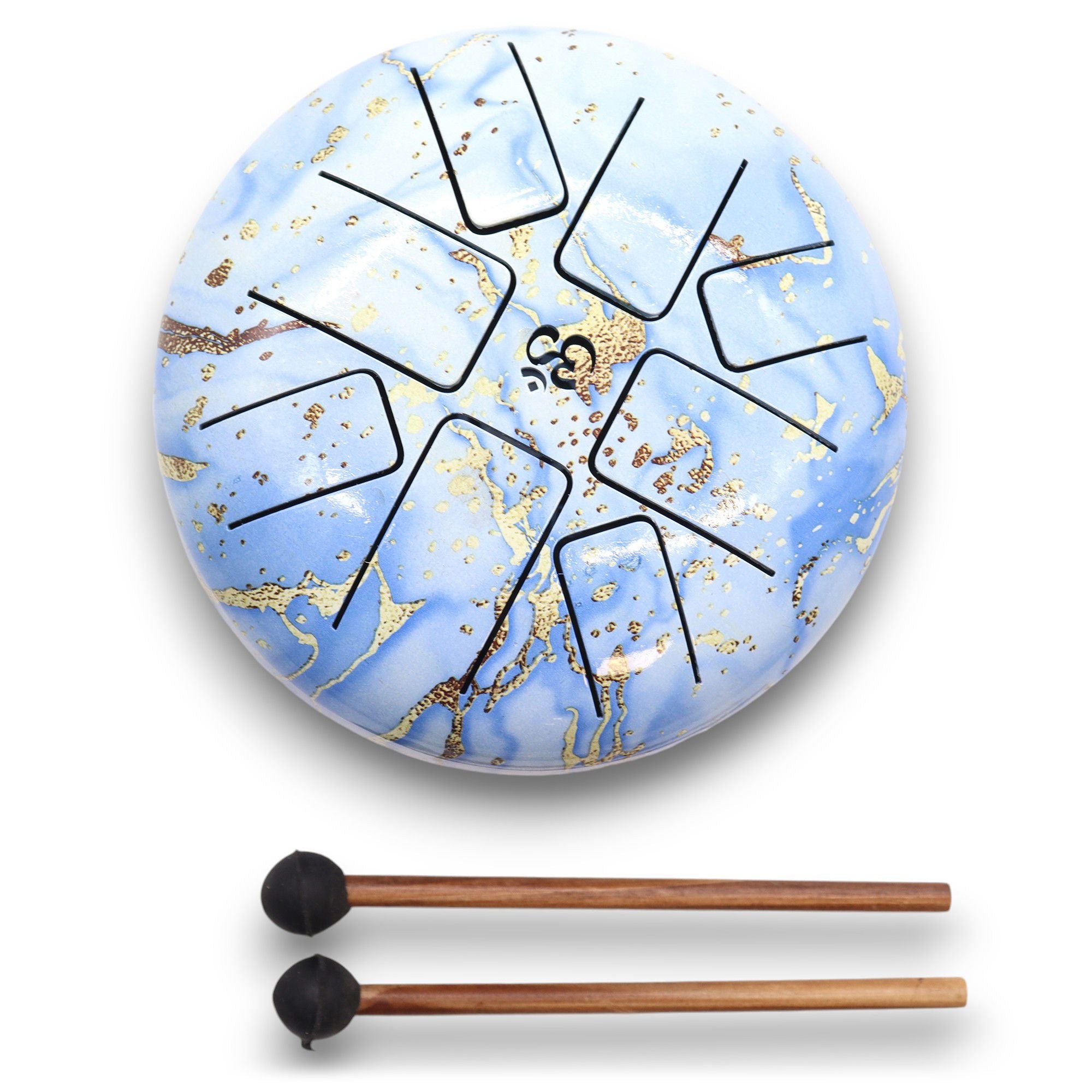 Hapi Drum Blue Sky OM - 18cm - Irama Nusa