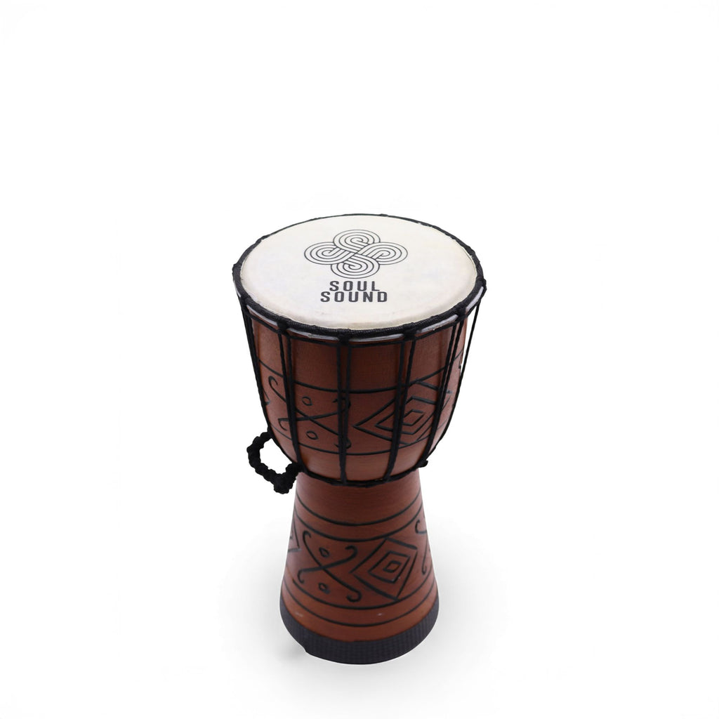 Small Pro Djembe Drum - Soul Sound (low) - Small 30cm (15cm Dia) - Irama Nusa