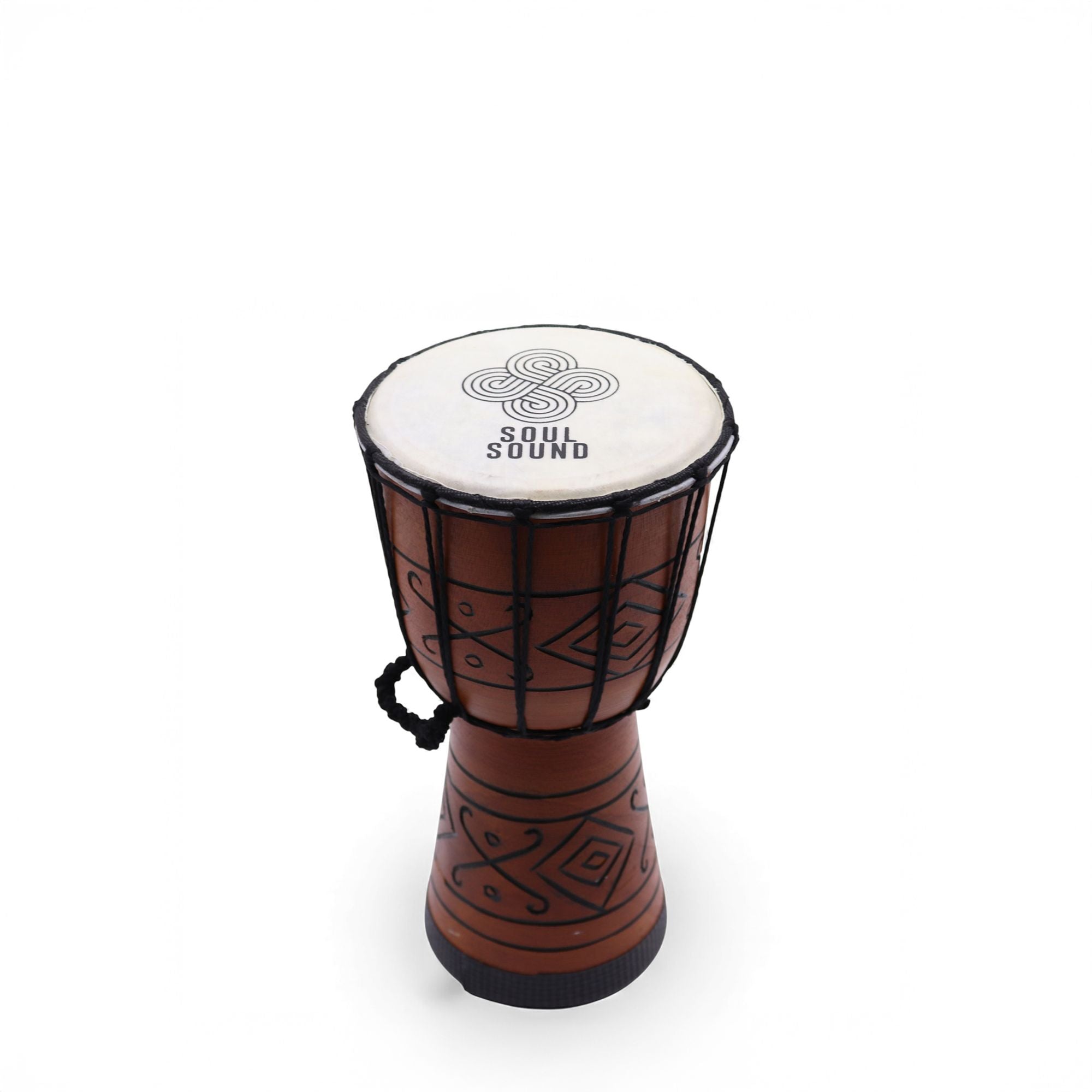 Small Pro Djembe Drum - Soul Sound (low) - Small 30cm (15cm Dia) - Irama Nusa