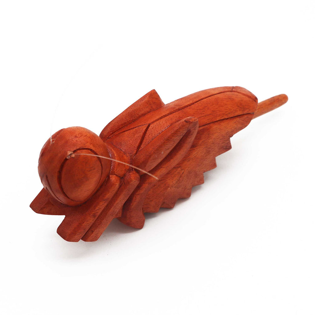Churping Wooden Grasshopper - Irama Nusa