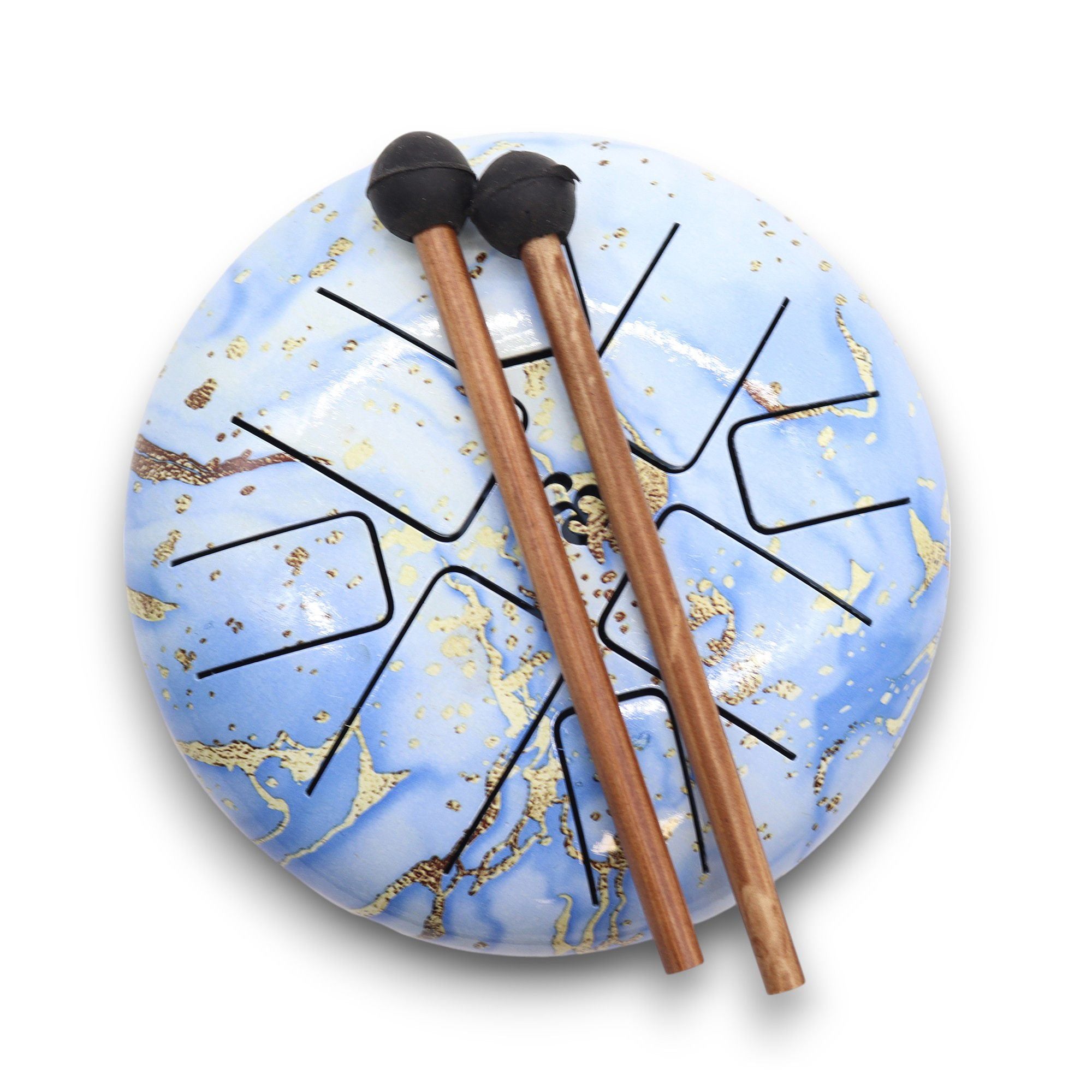 Hapi Drum Blue Sky OM - 18cm - Irama Nusa