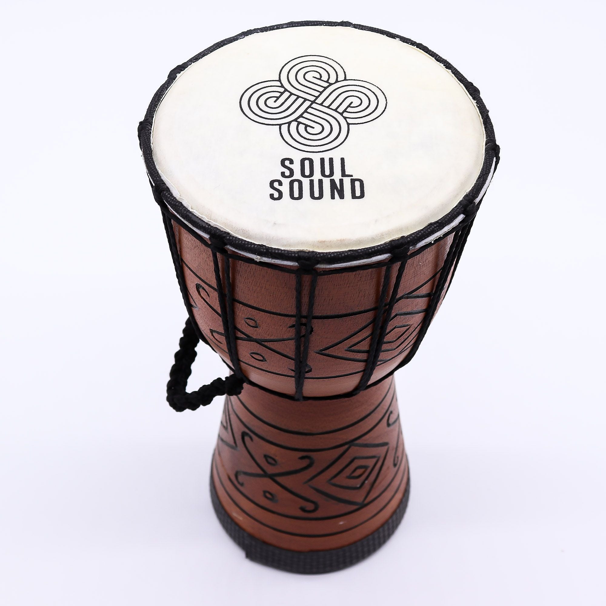 Small Pro Djembe Drum - Soul Sound (low) - Small 30cm (15cm Dia) - Irama Nusa