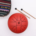 Med Hapi Drum Om Red- 22x16cm - Irama Nusa