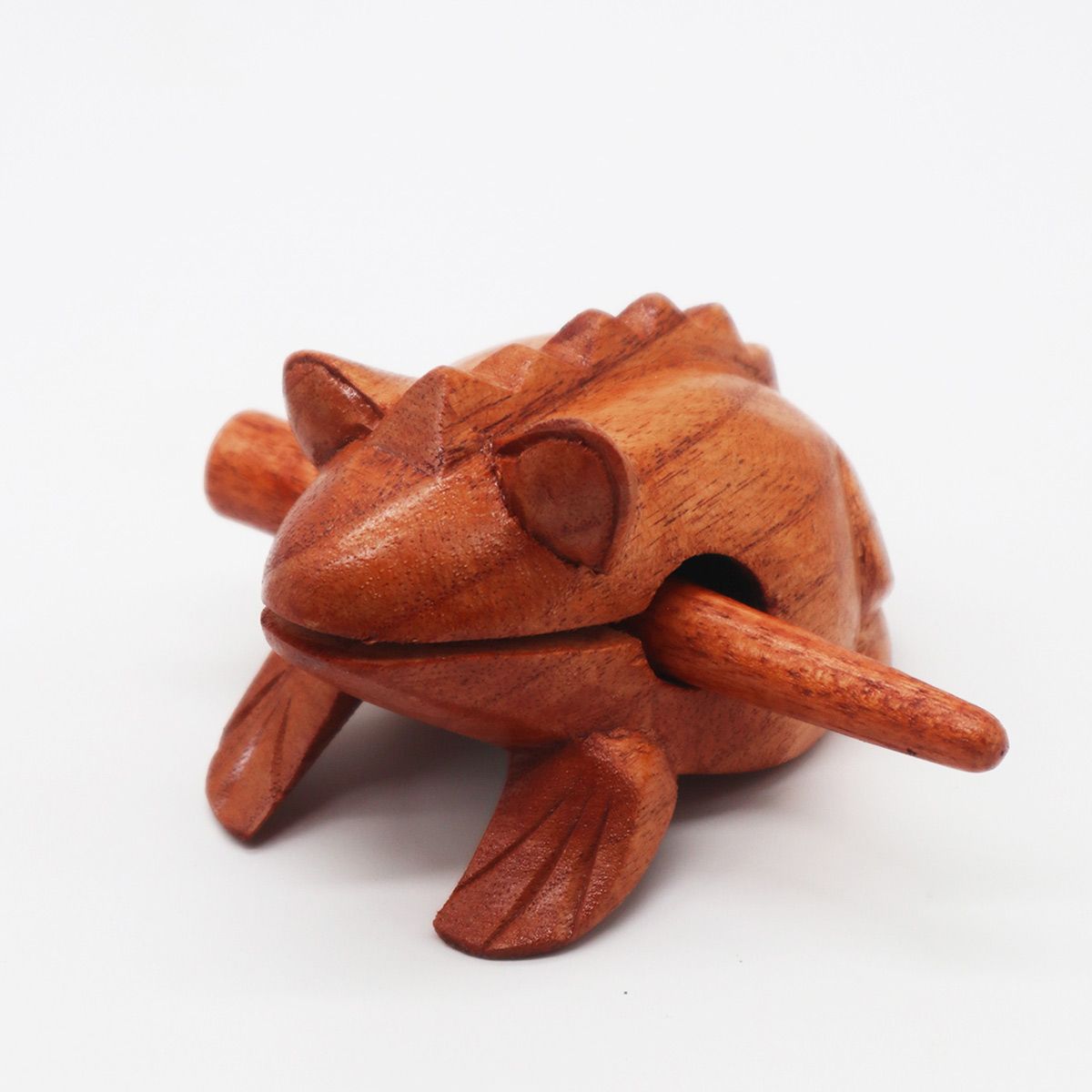 Small Croaking Wooden Frog - Irama Nusa