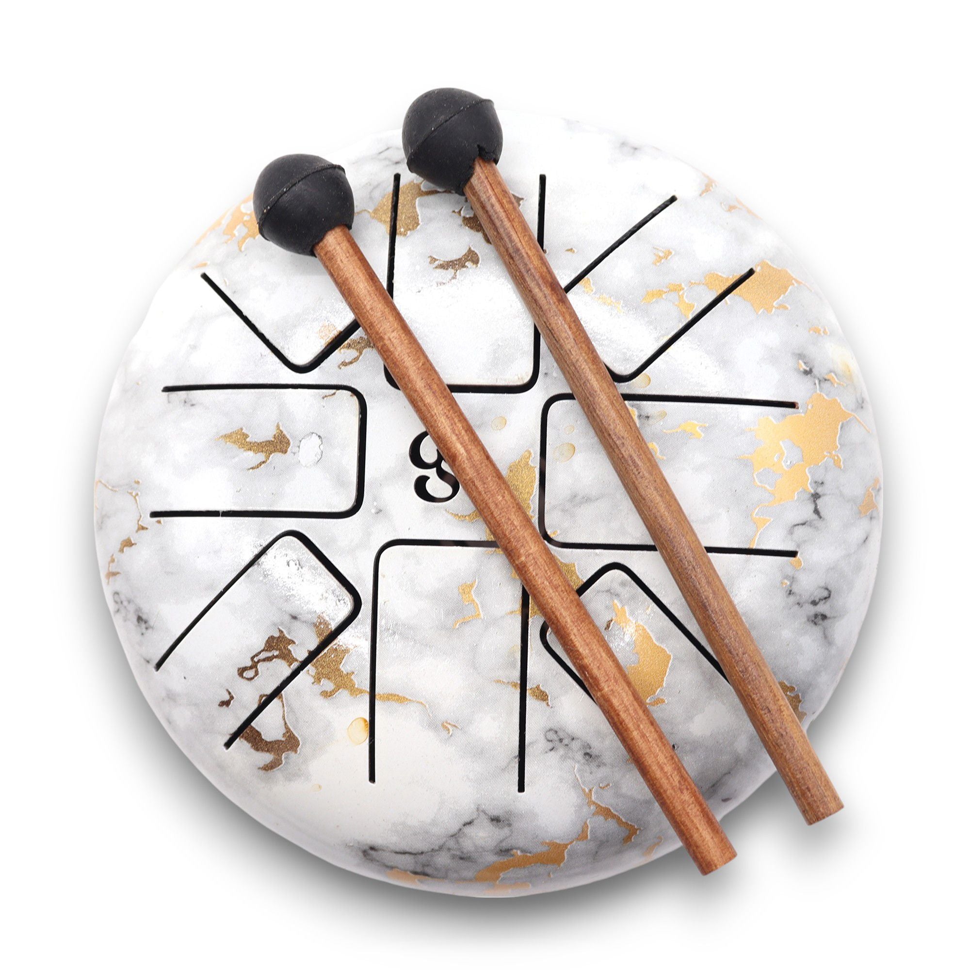Hapi Drum Marble OM - 18cm - Irama Nusa