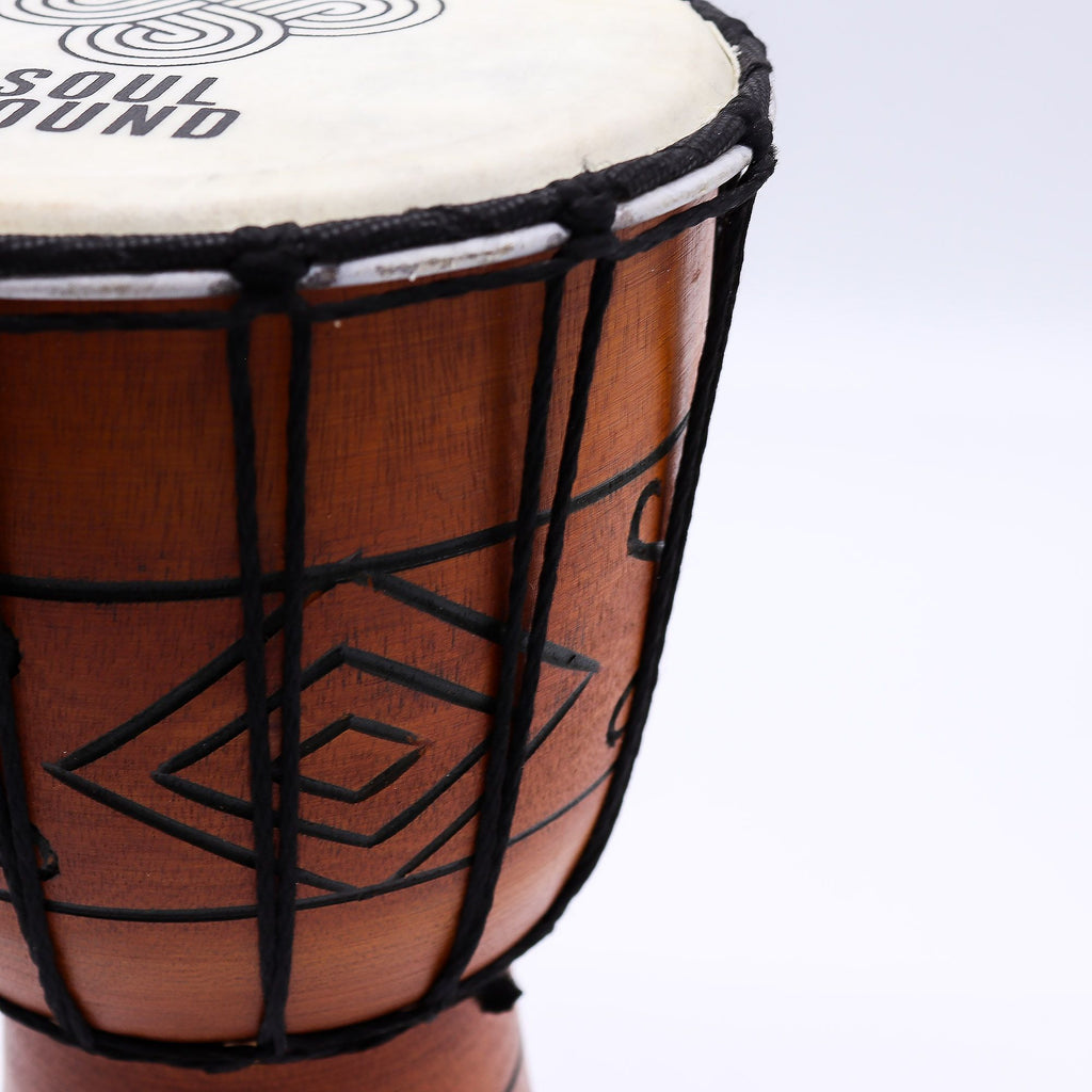 Small Pro Djembe Drum - Soul Sound (low) - Small 30cm (15cm Dia) - Irama Nusa