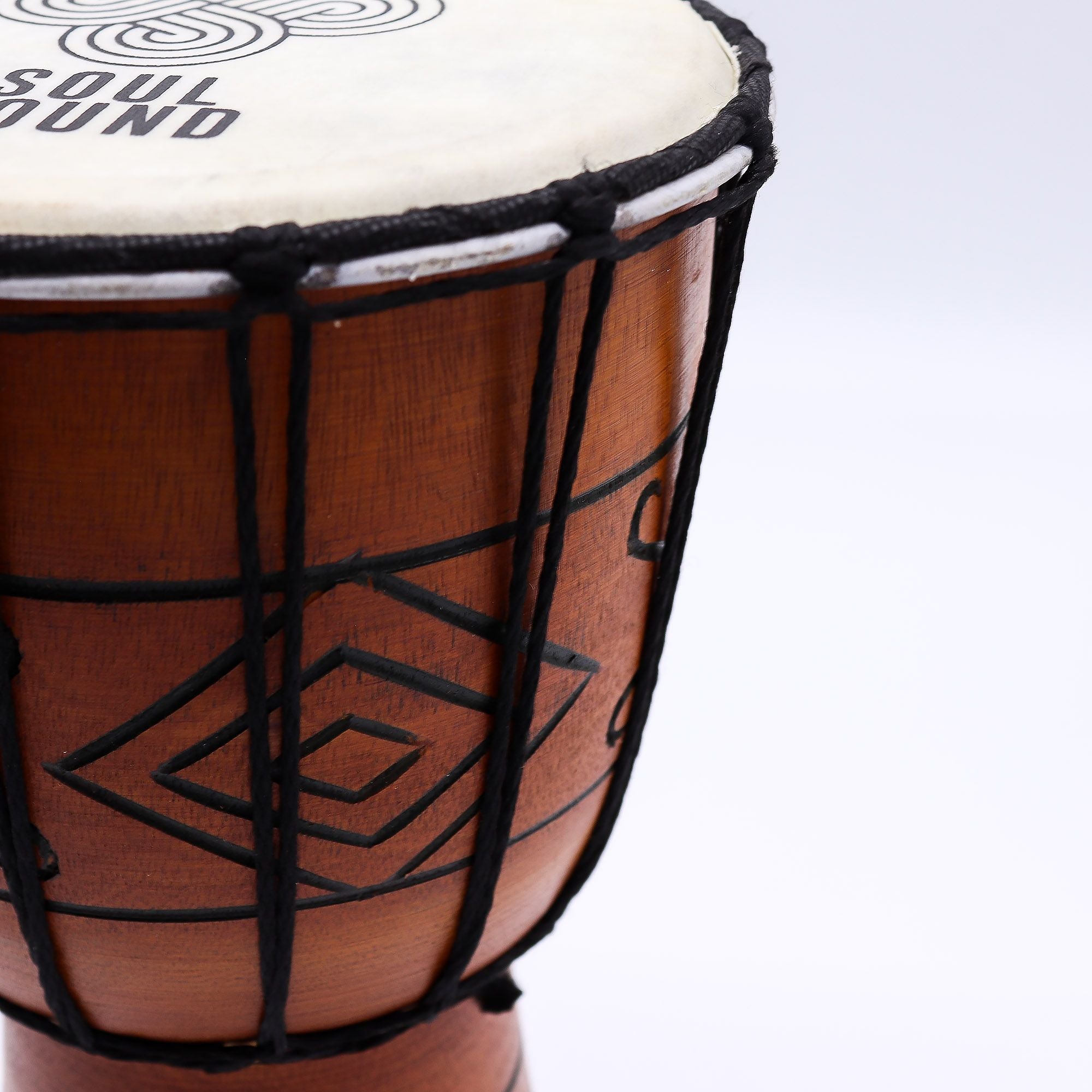 Small Pro Djembe Drum - Soul Sound (low) - Small 30cm (15cm Dia) - Irama Nusa