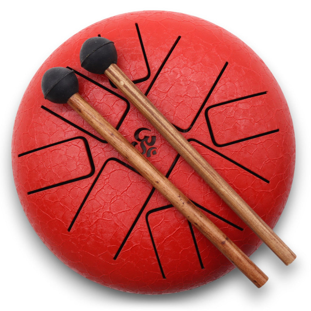 Med Hapi Drum Om Red- 22x16cm - Irama Nusa