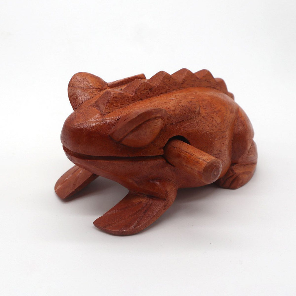 Small Croaking Wooden Frog - Irama Nusa