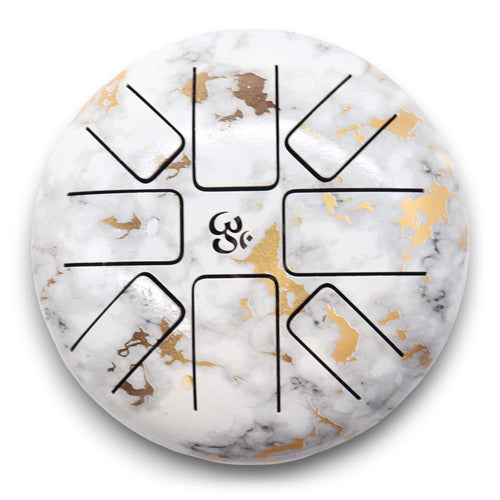 Hapi Drum Marble OM - 18cm - Irama Nusa