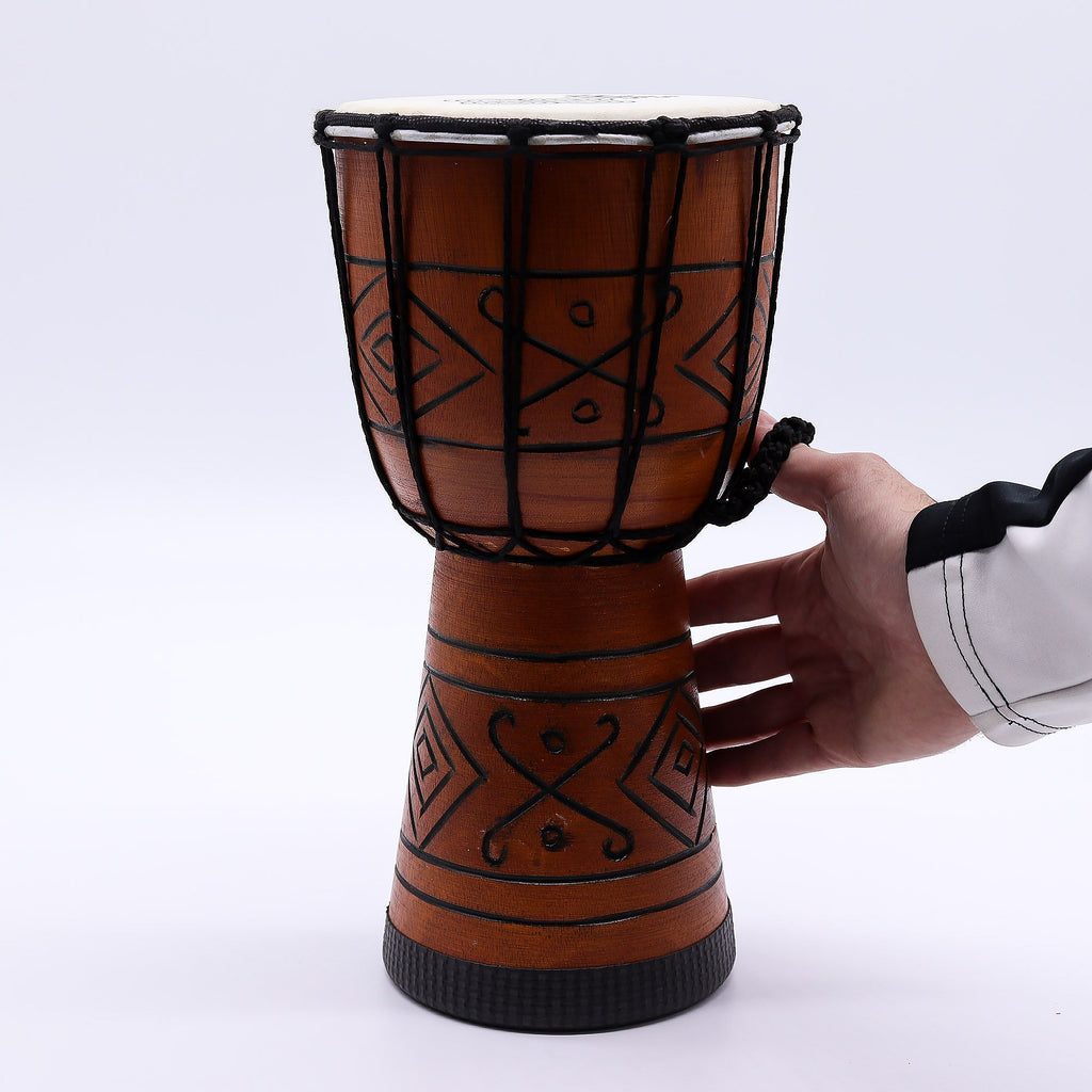 Small Pro Djembe Drum - Soul Sound (low) - Small 30cm (15cm Dia) - Irama Nusa