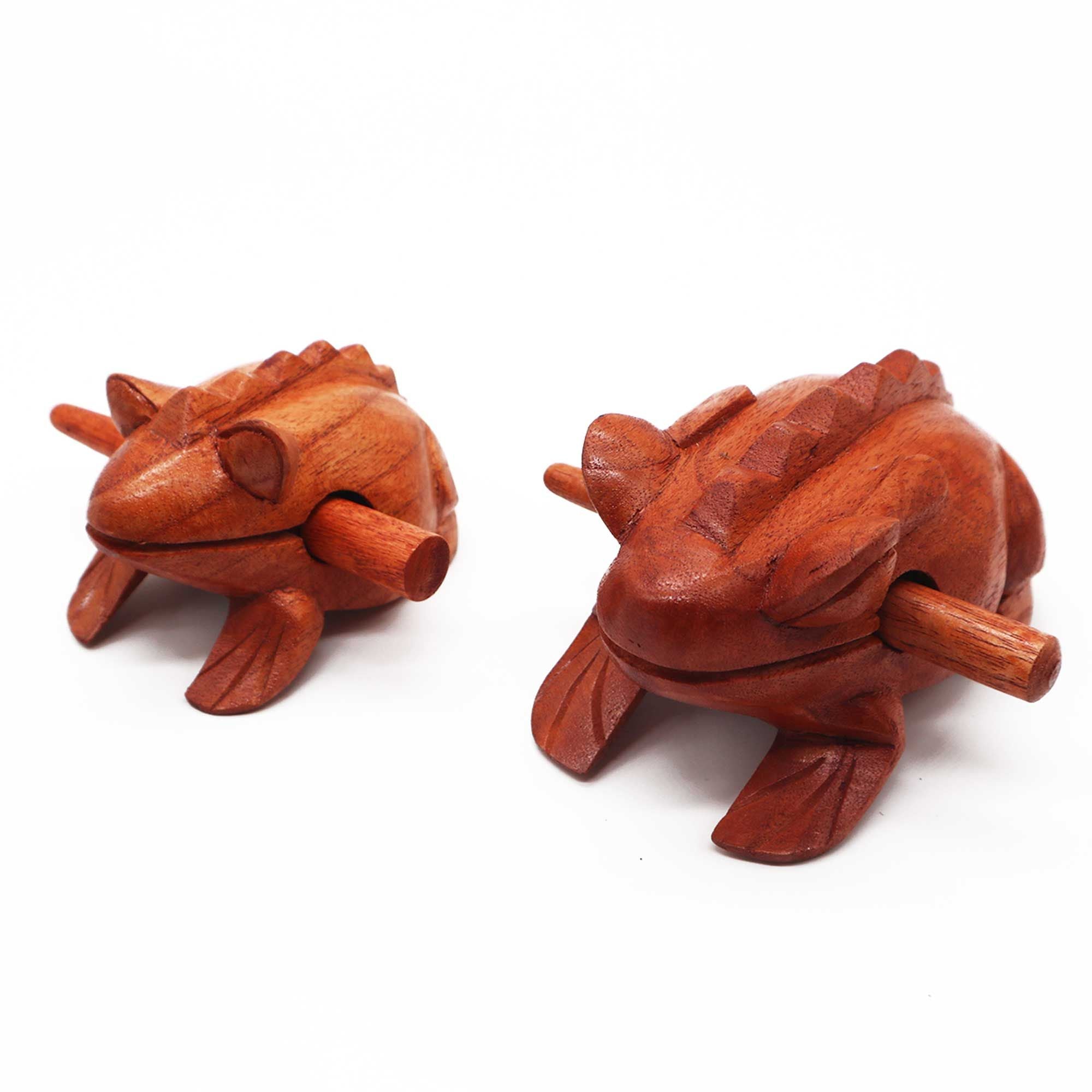 Small Croaking Wooden Frog - Irama Nusa