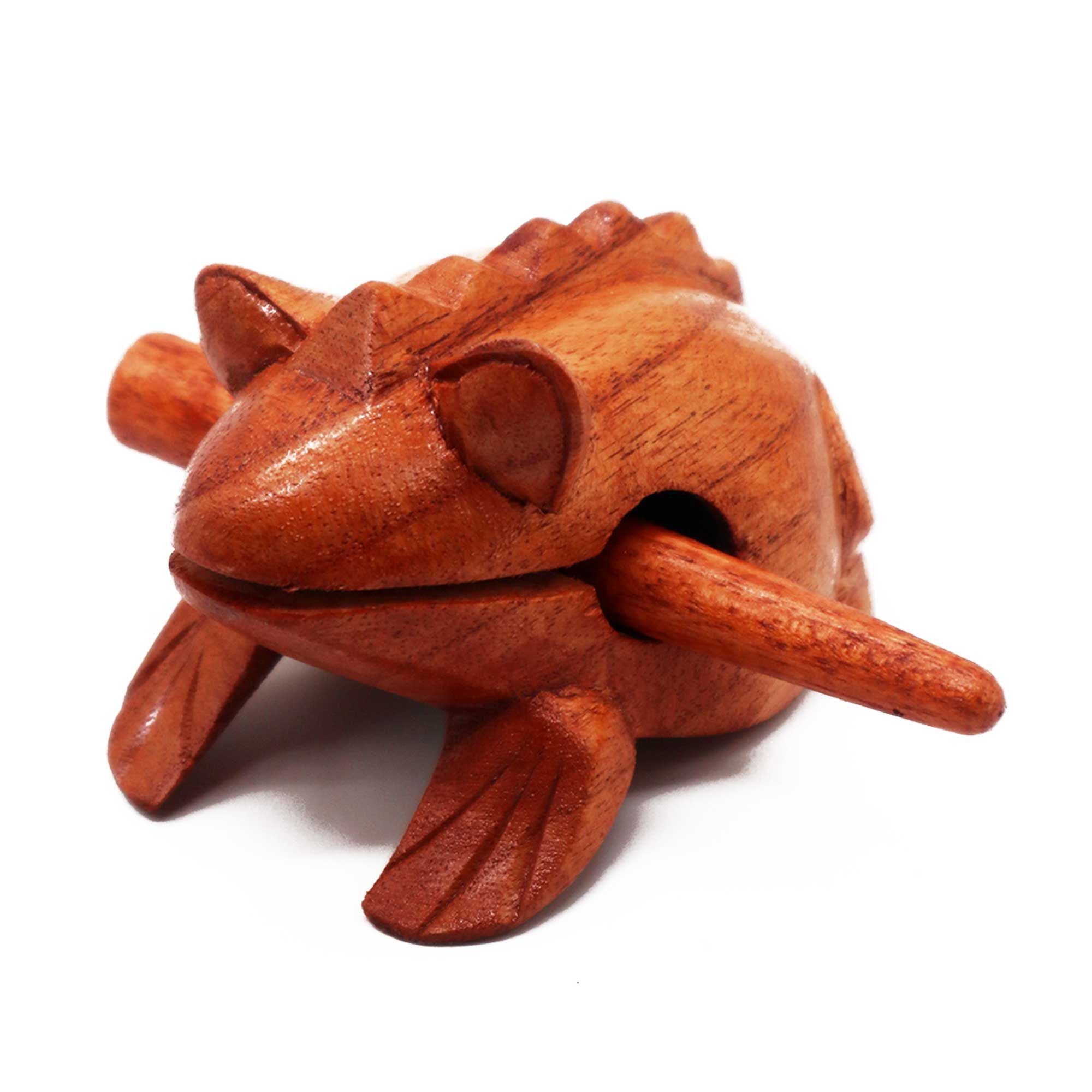 Small Croaking Wooden Frog - Irama Nusa