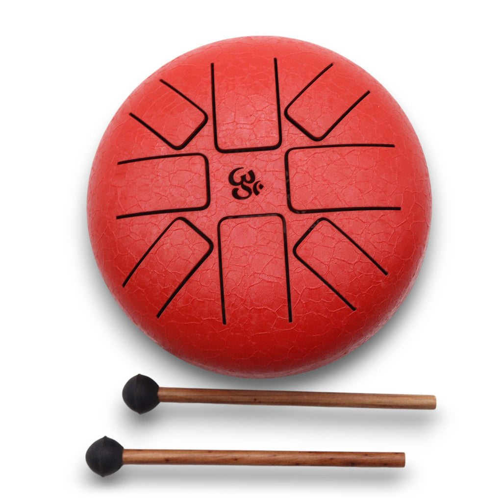 Hapi Drum Om Red- 16cm - Irama Nusa