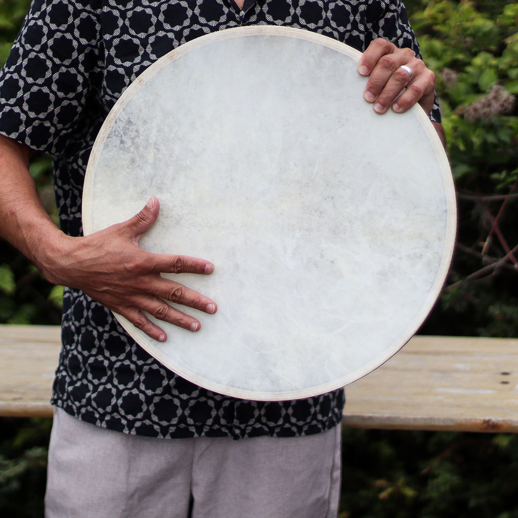 Shaman Sound Healing Ocean Drum - 45cm - Irama Nusa