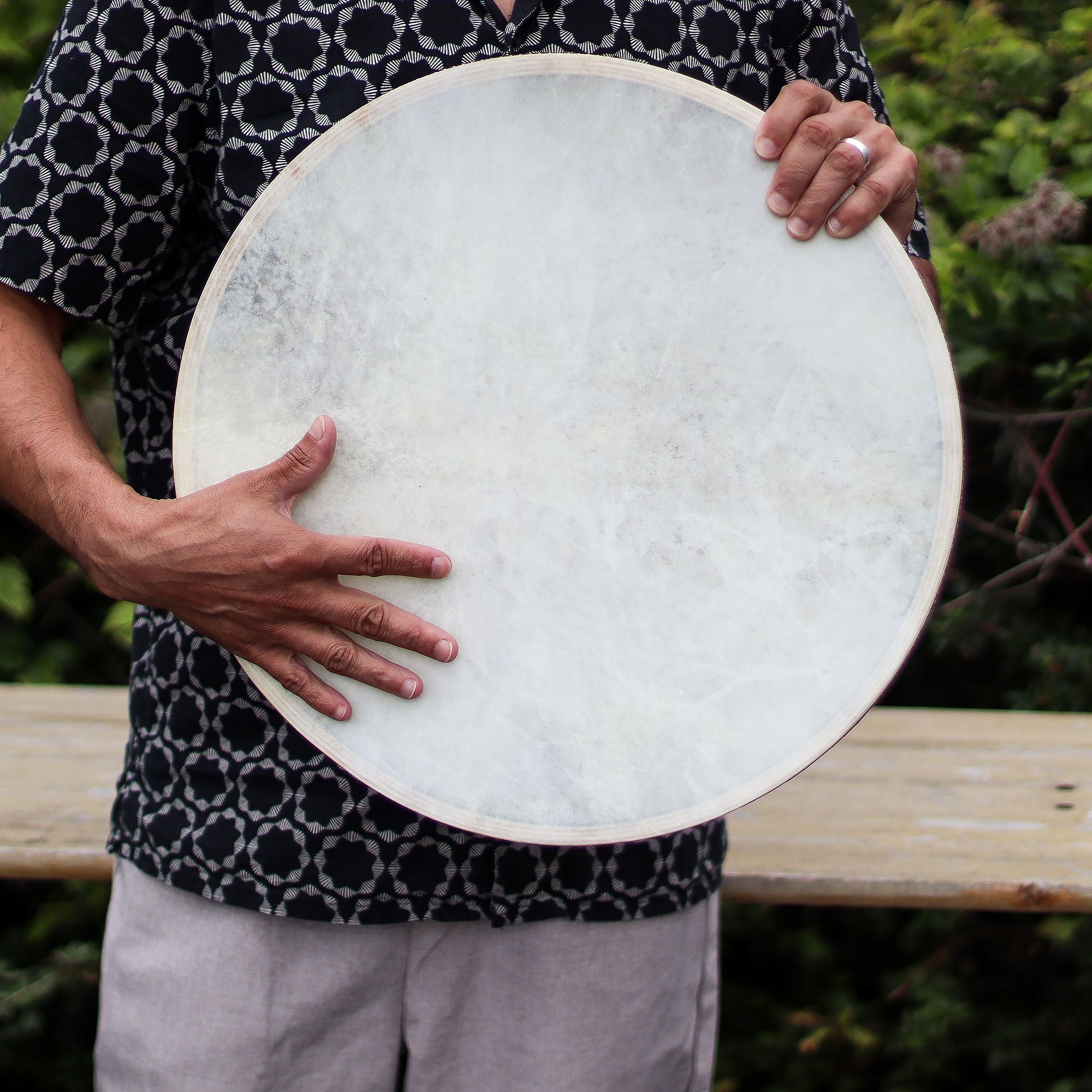 Shaman Sound Healing Ocean Drum - 45cm - Irama Nusa