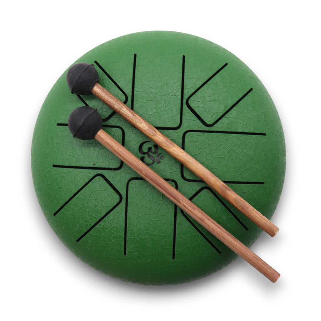 Hapi Drum Om Green - 16cm - Irama Nusa